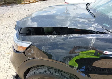 2024 Ford Explorer St-Line из США, поврежденный, VIN 1FMSK7KH0RGA18285